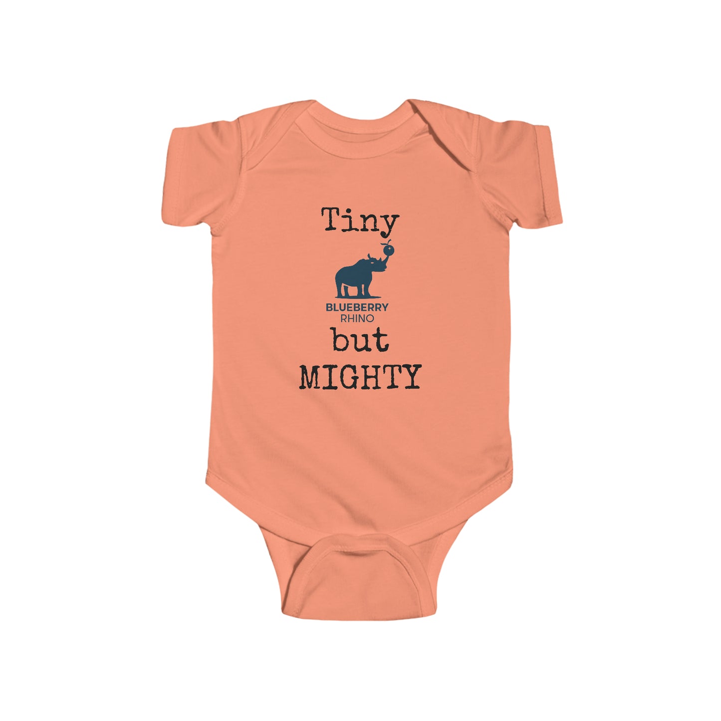 Infant Tiny but Mighty onesie