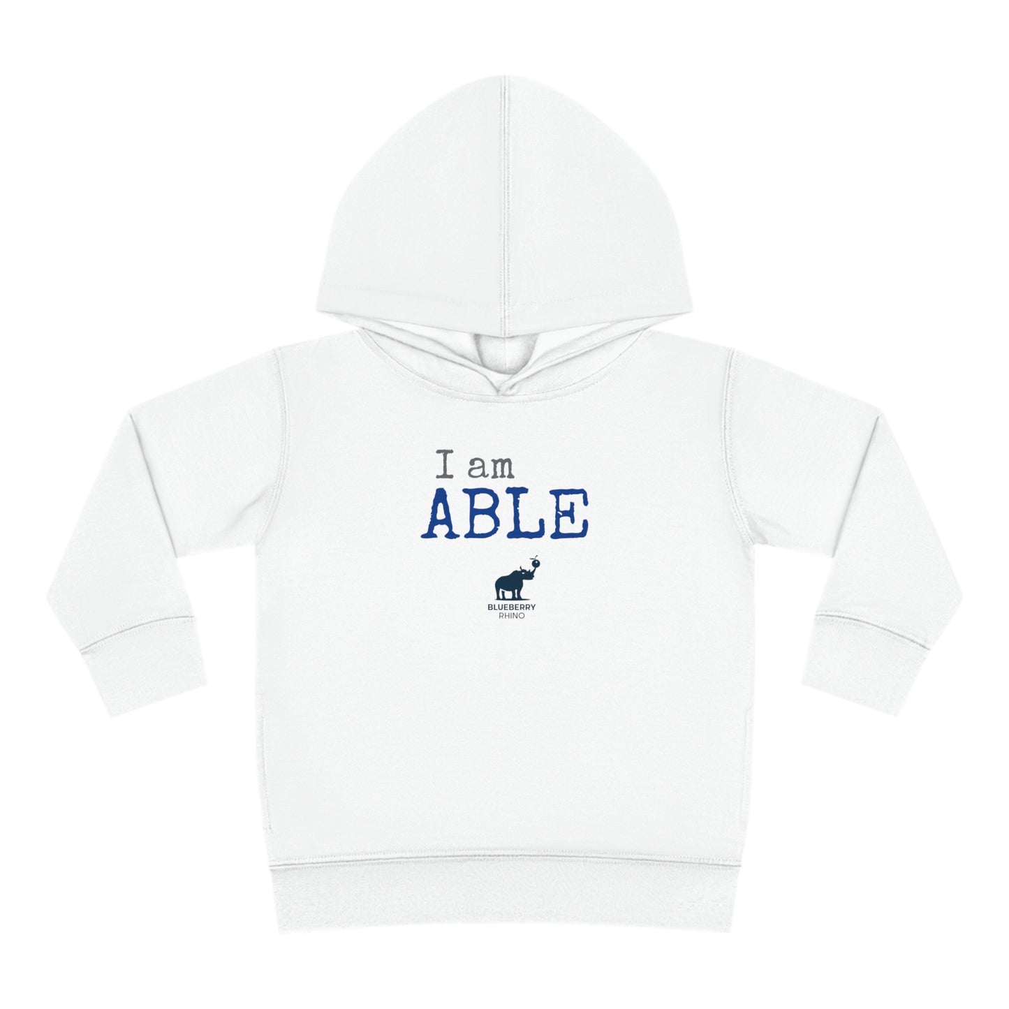 Toddler I am ABLE Hoodie