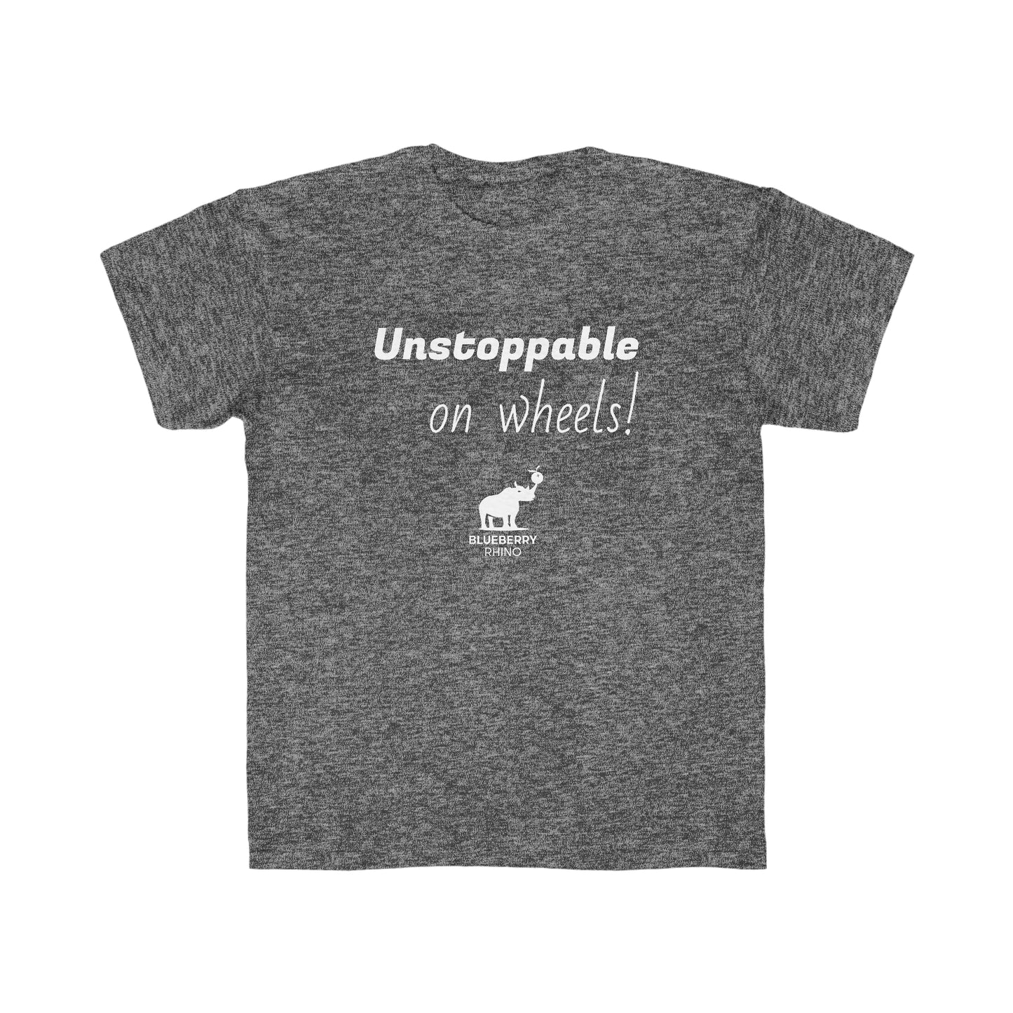 Kids Unstoppable on Wheels tshirt