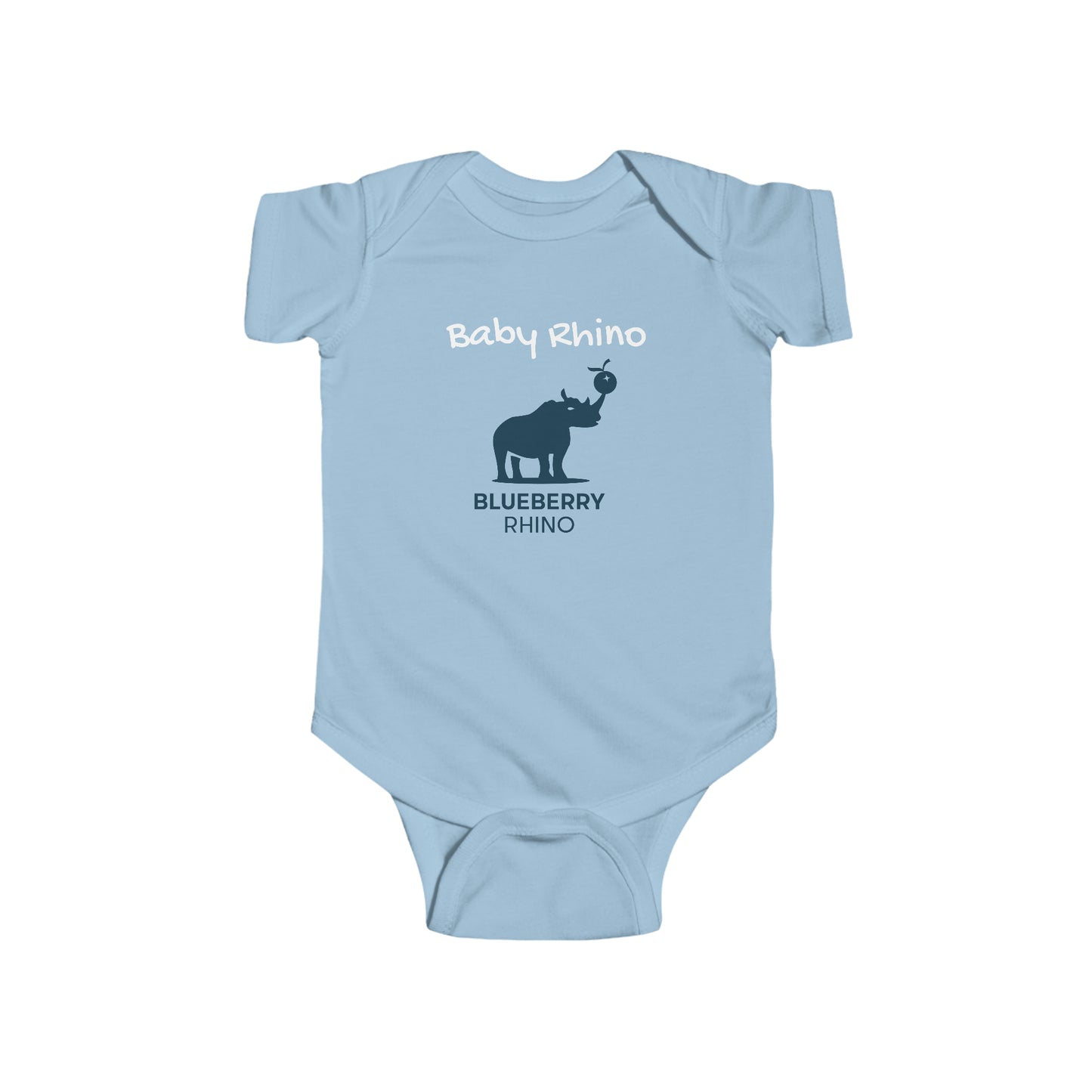 Infant Baby Rhino onesie