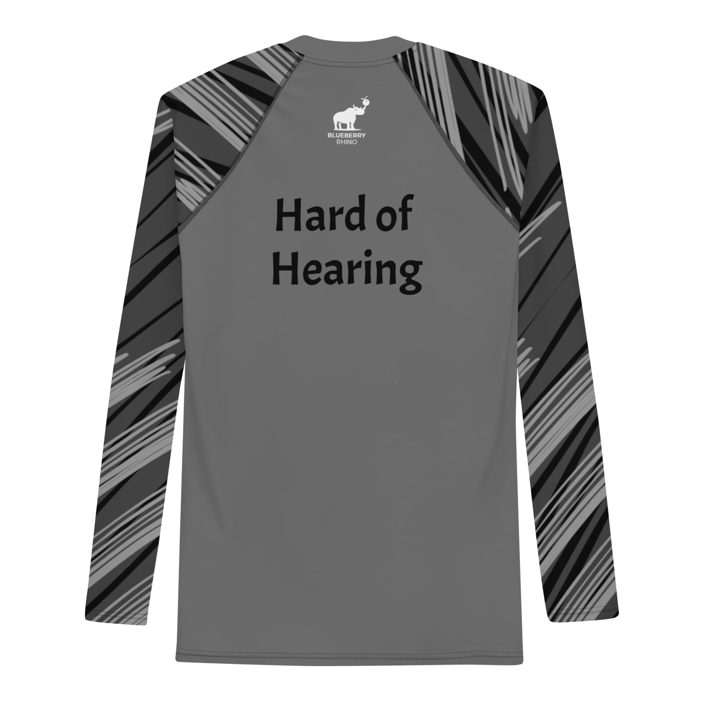 Hard of Hearing - Men's Rash Guard