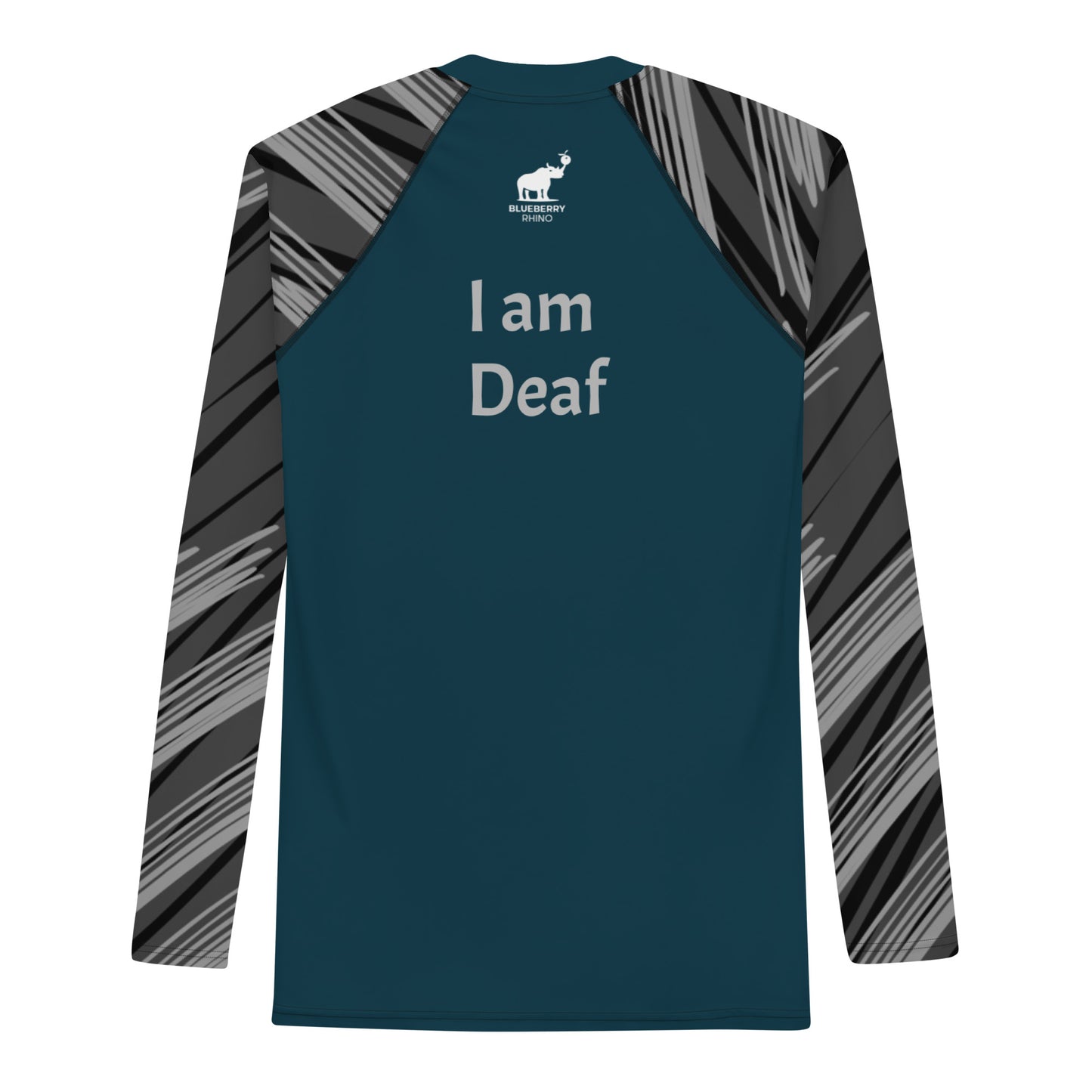 I am Deaf - Men's Rash Guard