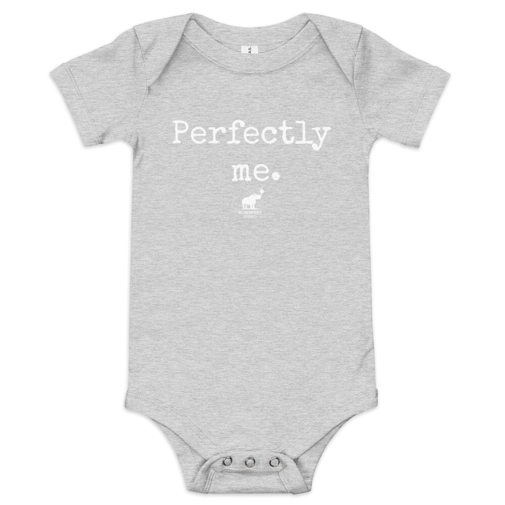 Perfectly Me - Baby short sleeve onesie