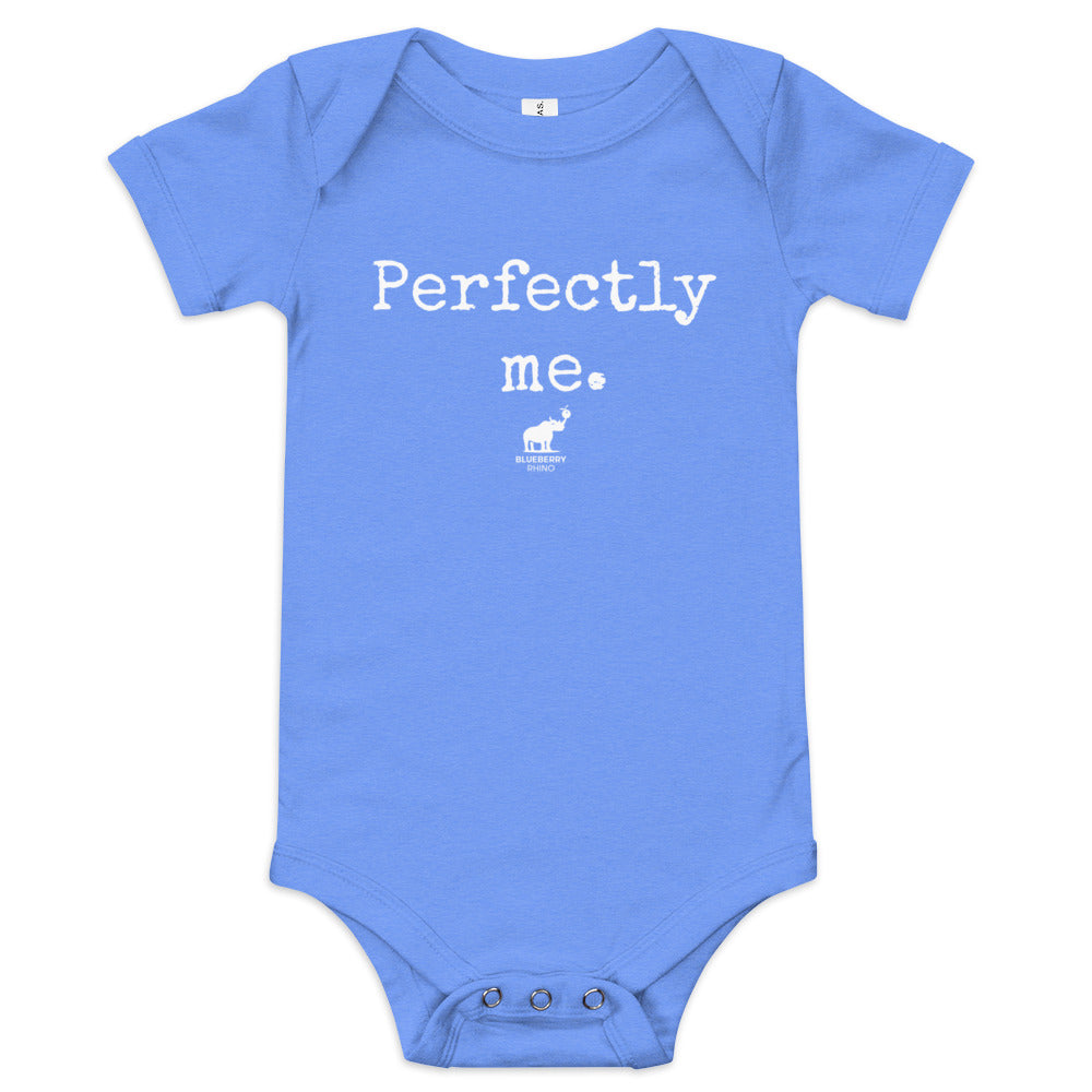 Perfectly Me - Baby short sleeve onesie
