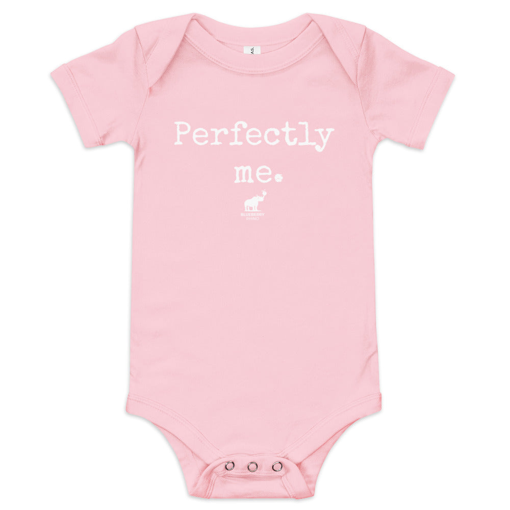 Perfectly Me - Baby short sleeve onesie