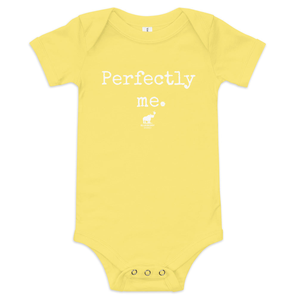 Perfectly Me - Baby short sleeve onesie