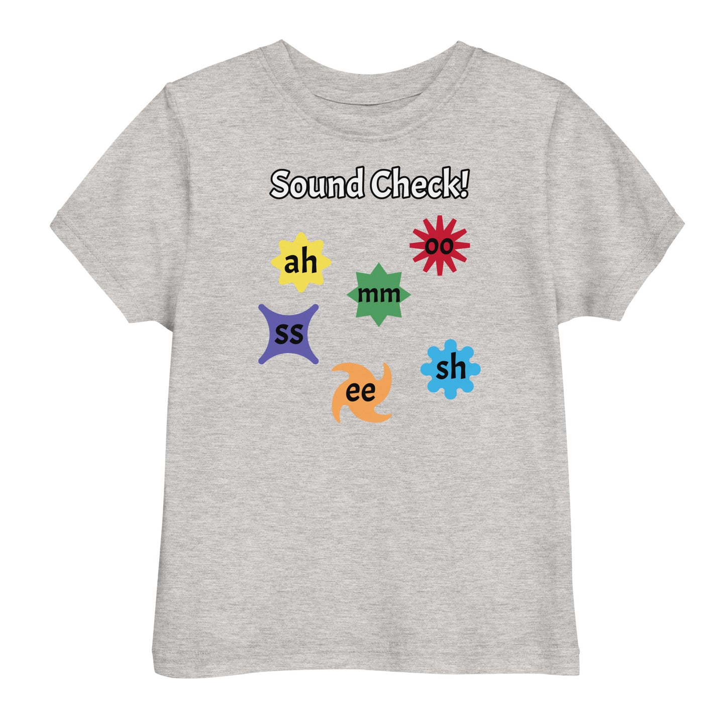 Toddler Sound Check t-shirt