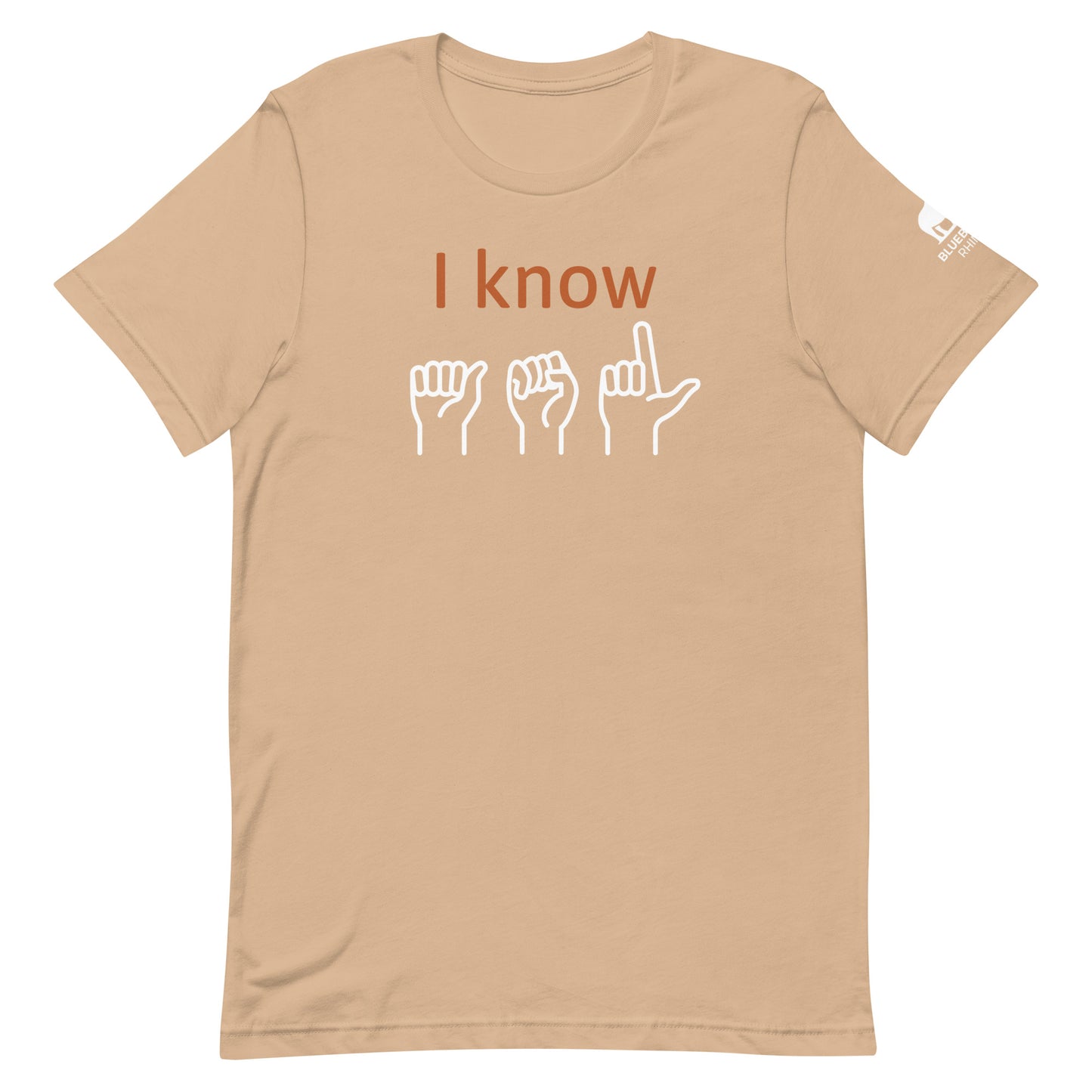 Unisex ASL t-shirt