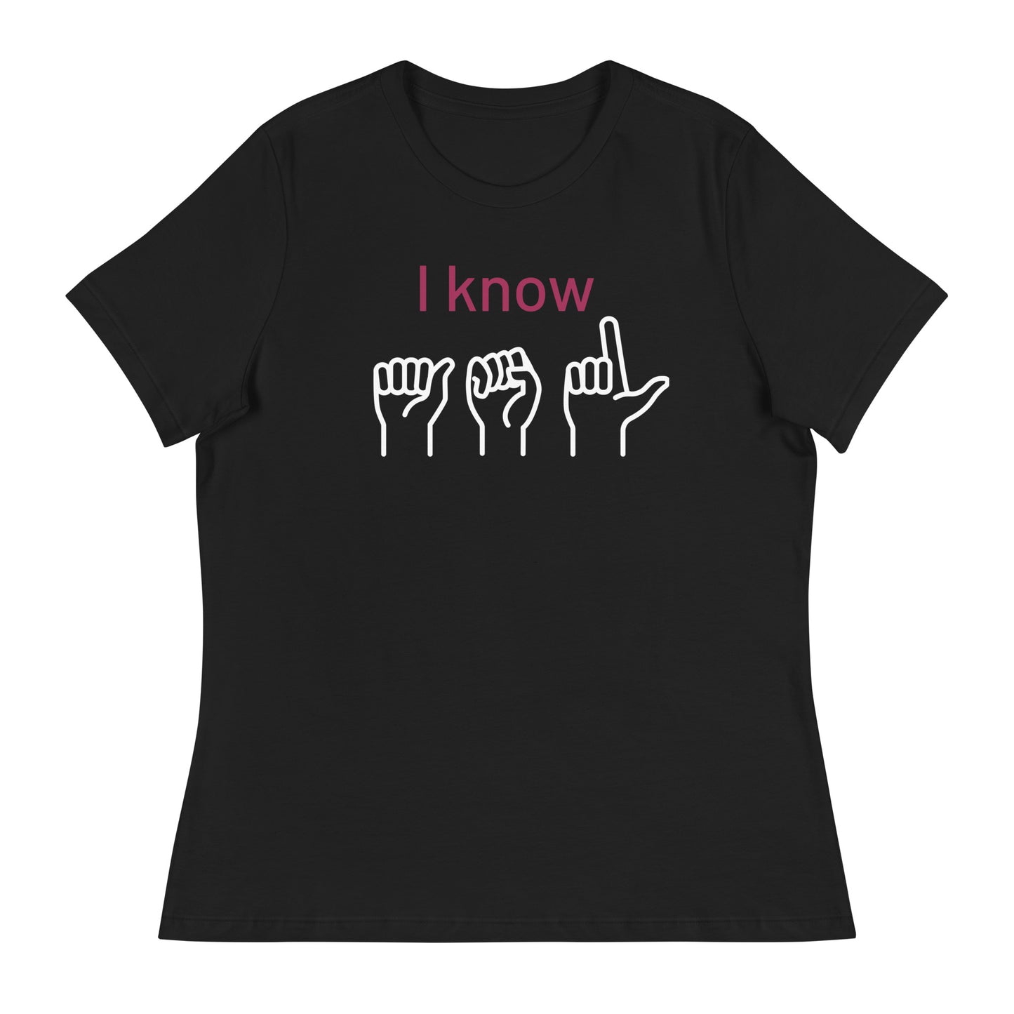 Women's ASL T-shirt