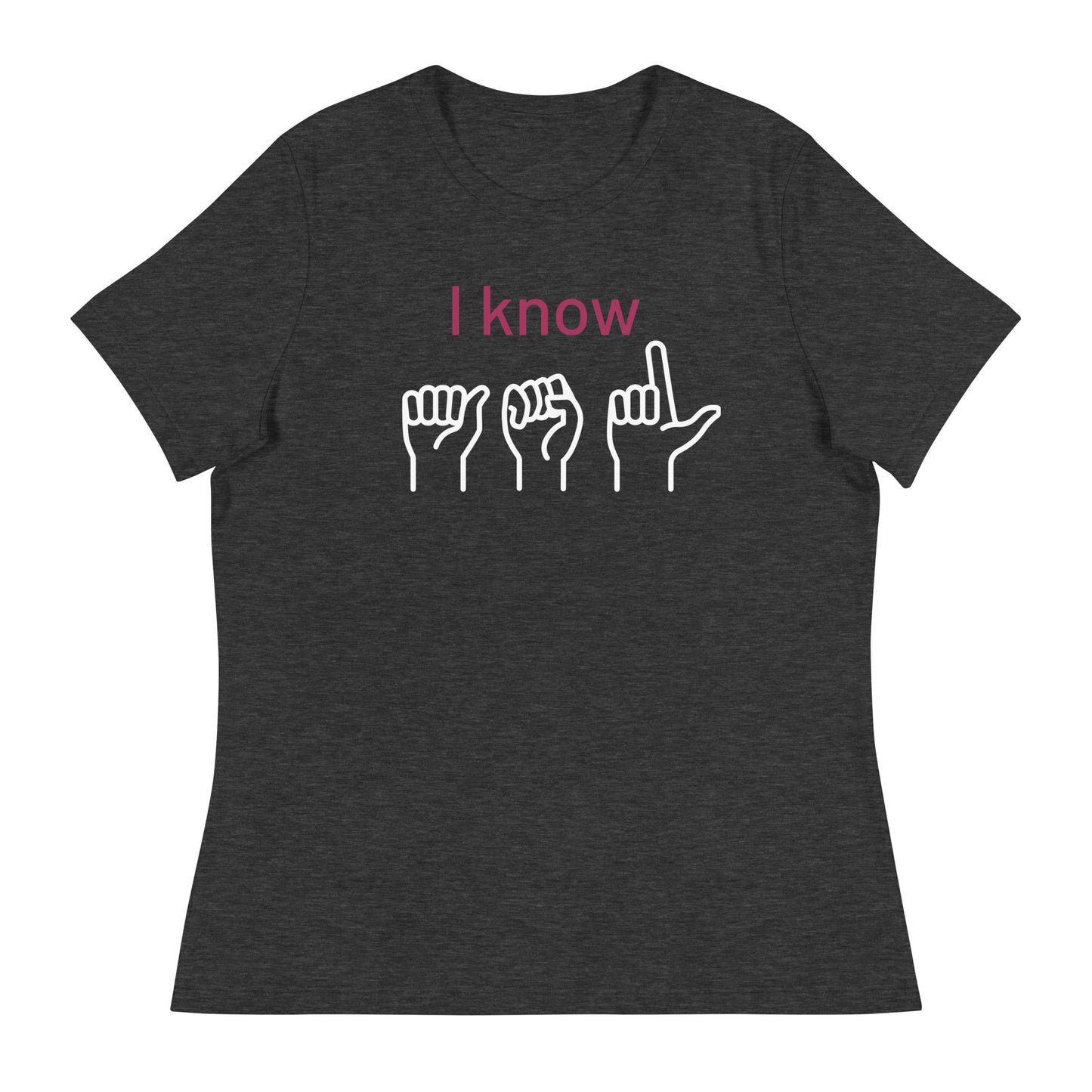 Women's ASL T-shirt