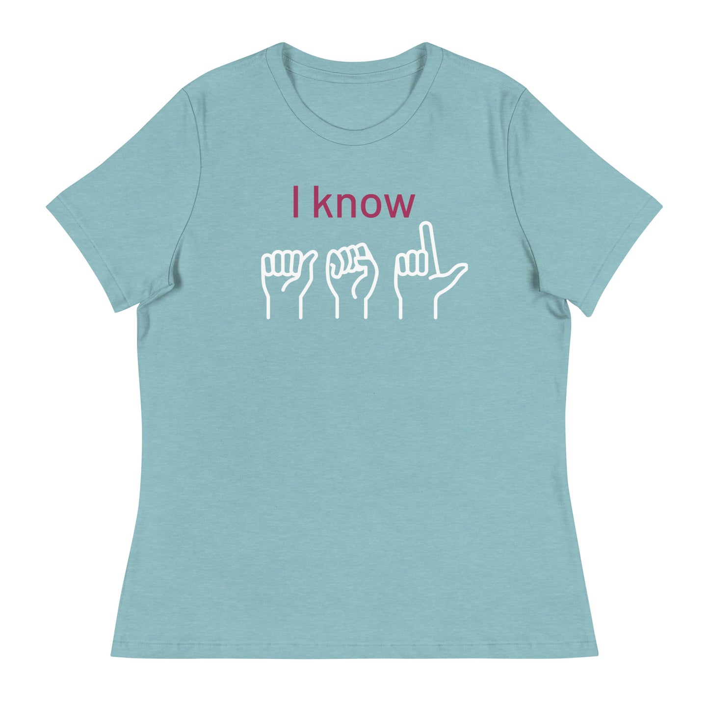 Women's ASL T-shirt