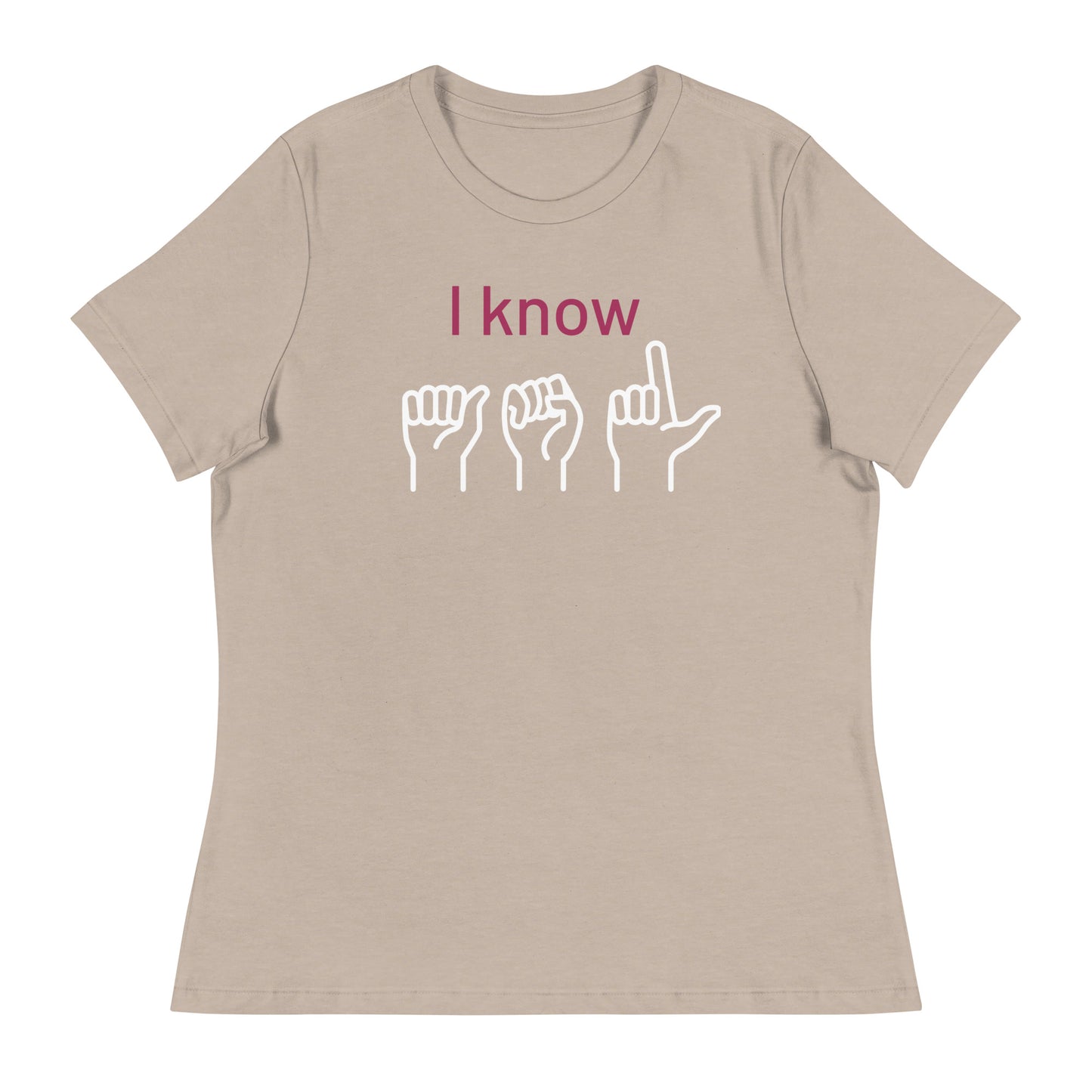 Women's ASL T-shirt