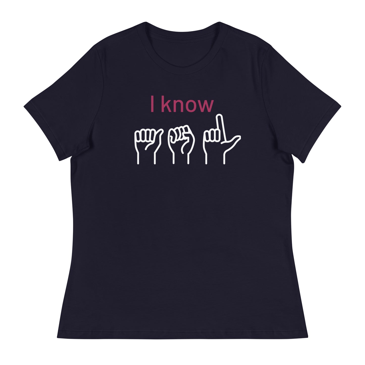 Women's ASL T-shirt