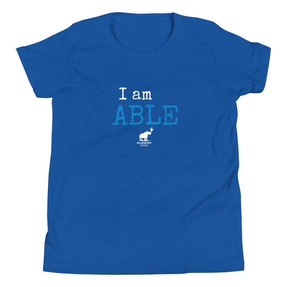 I am ABLE - Youth Short Sleeve T-Shirt