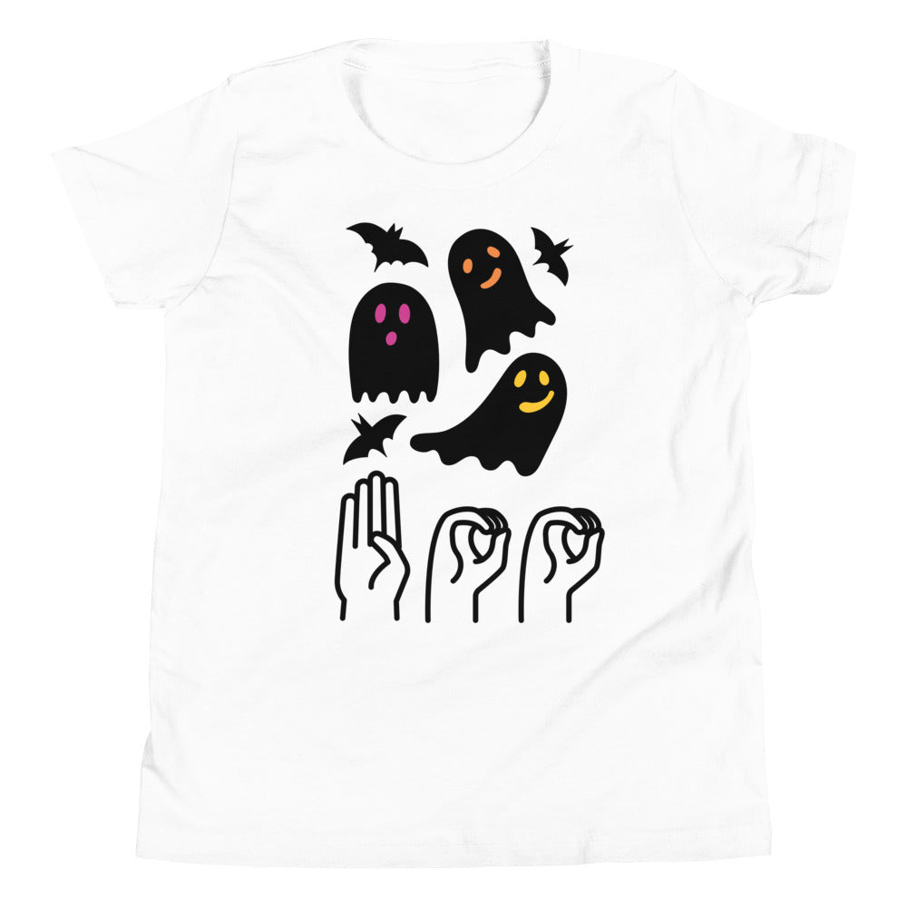 Youth Boo T-shirt