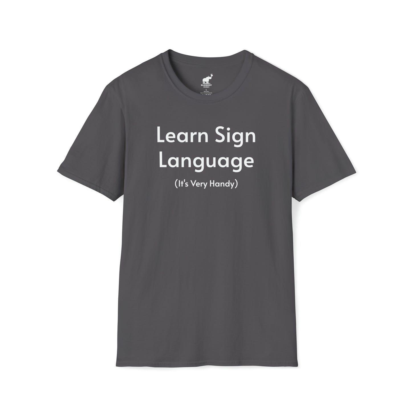 Unisex Sign Language T-Shirt