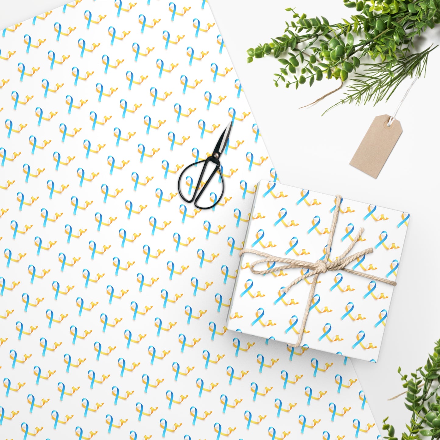 Down Syndrome Awareness Wrapping Paper