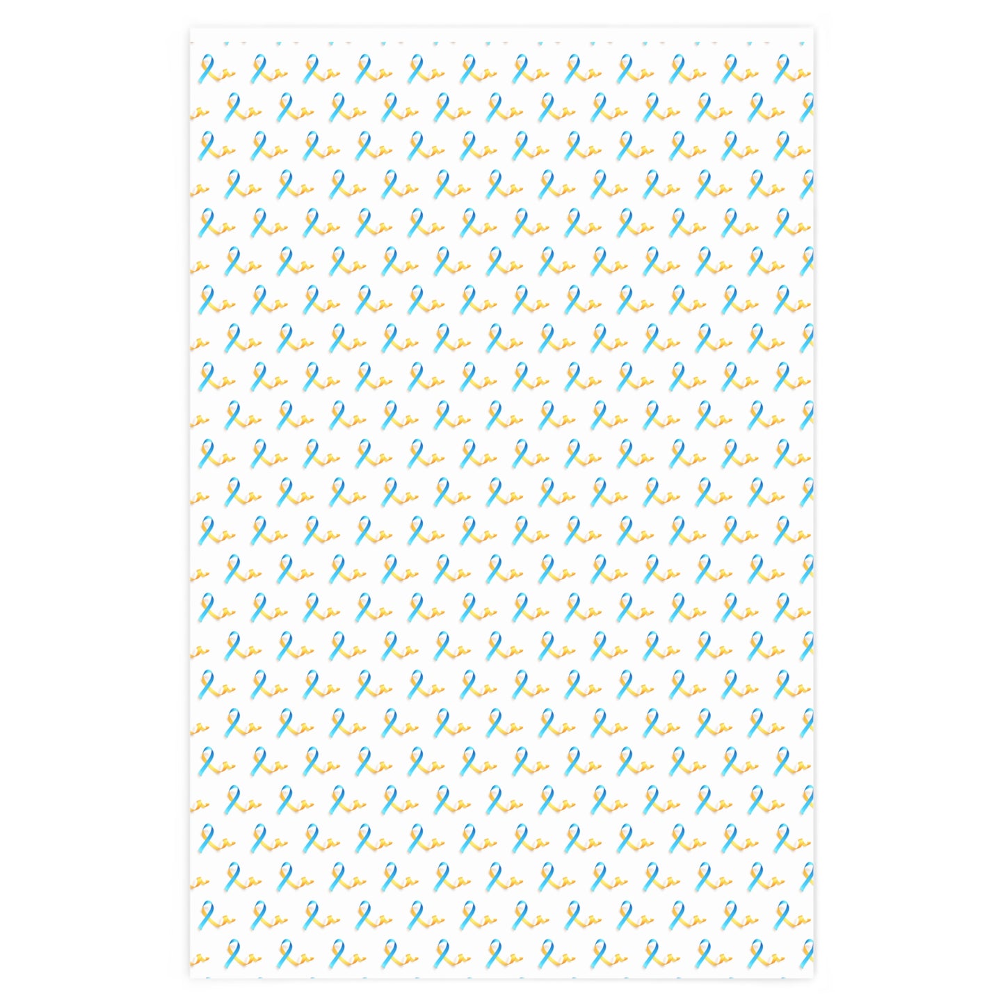 Down Syndrome Awareness Wrapping Paper