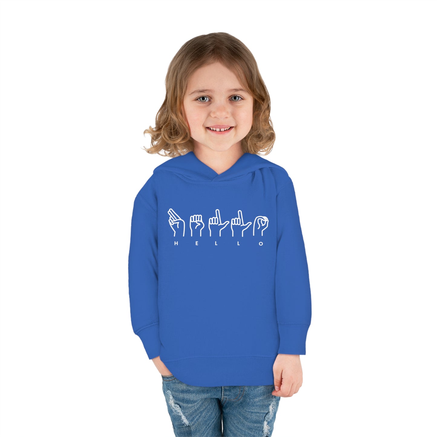 Toddler HELLO Hoodie