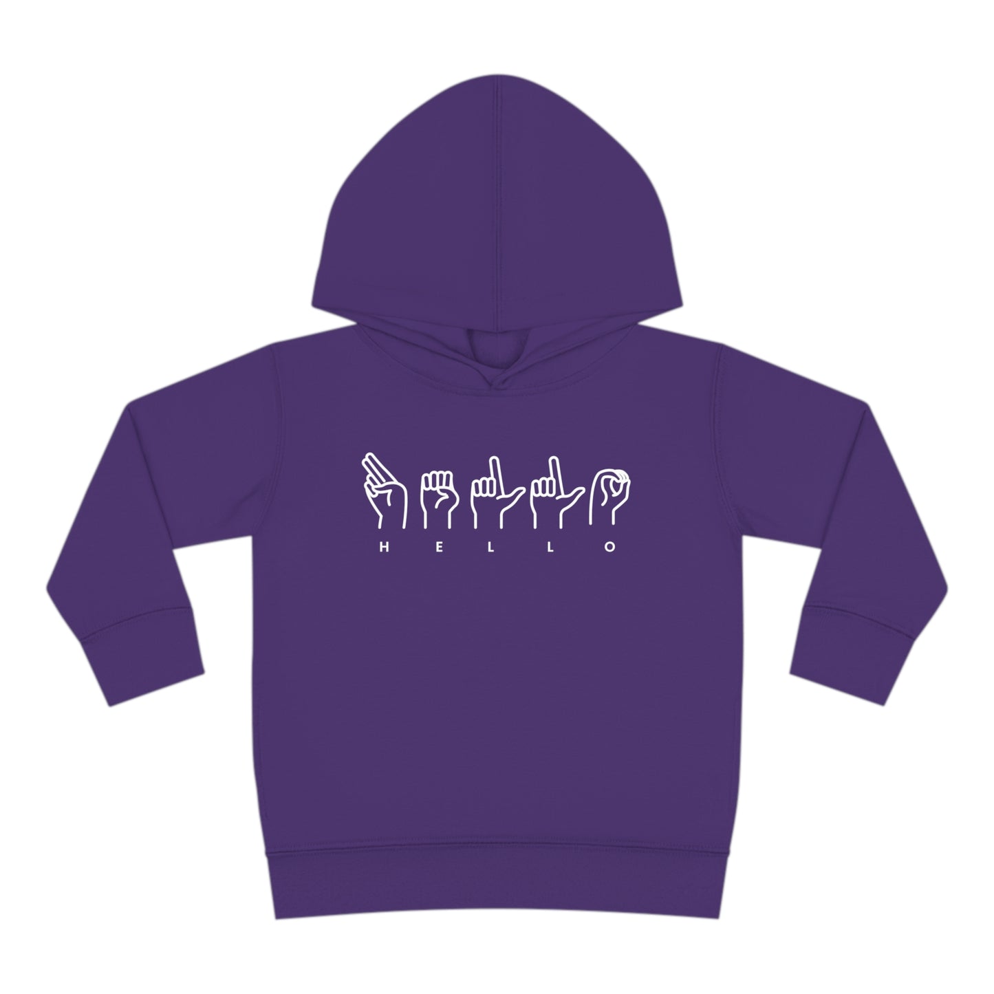 Toddler HELLO Hoodie