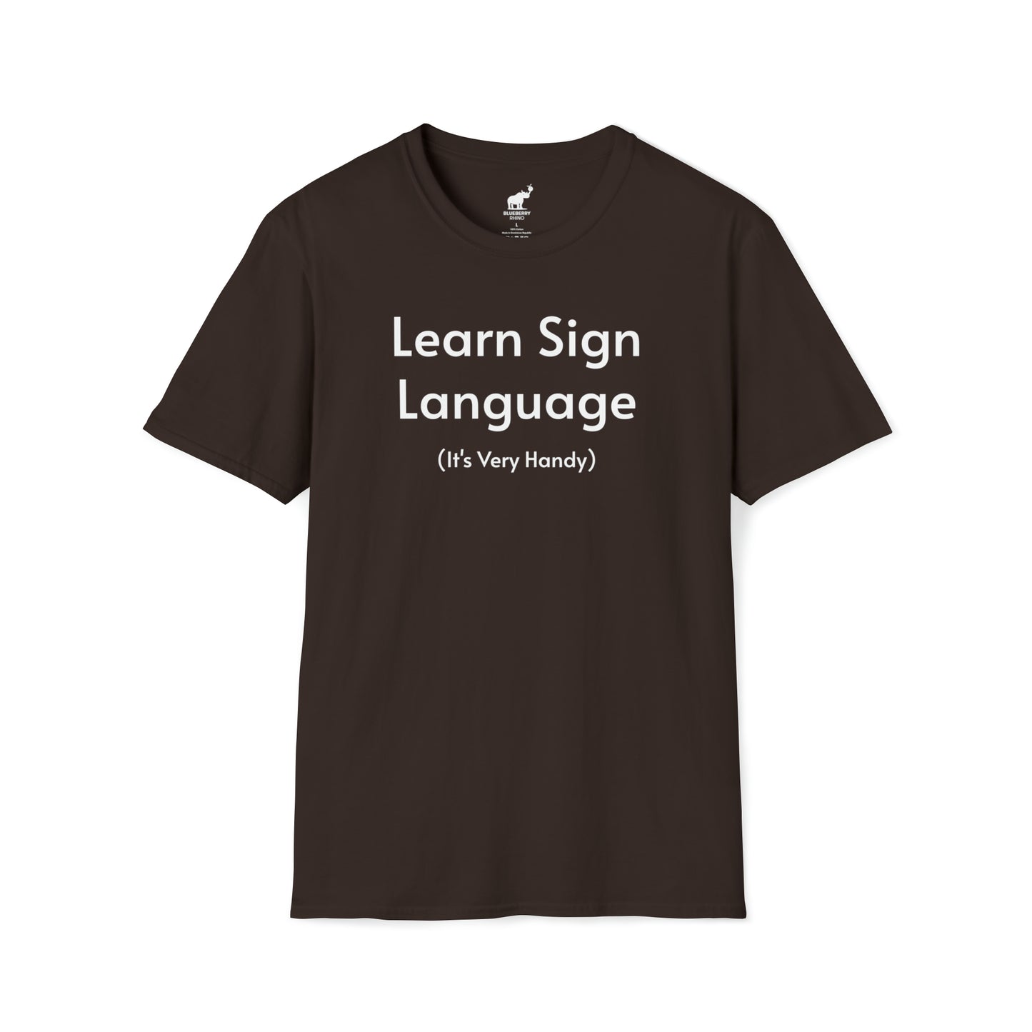 Unisex Sign Language T-Shirt