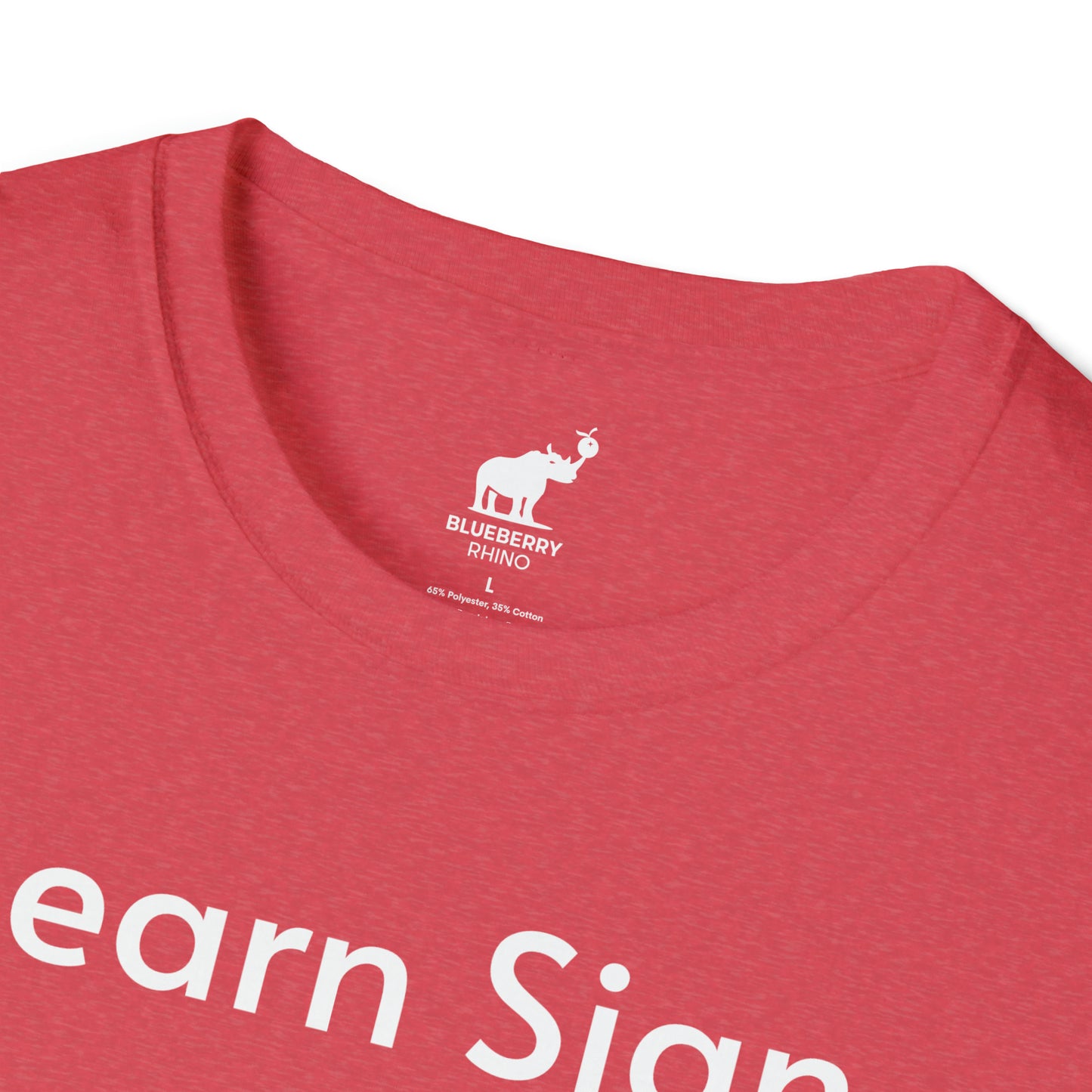 Unisex Sign Language T-Shirt