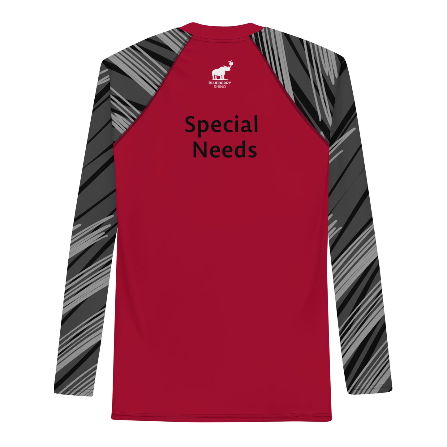 Special Needs - Red Men's Rash Guard