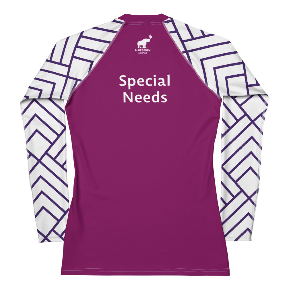 Special Needs - Women's Rash Guard