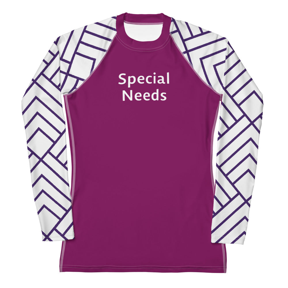 Special Needs - Women's Rash Guard