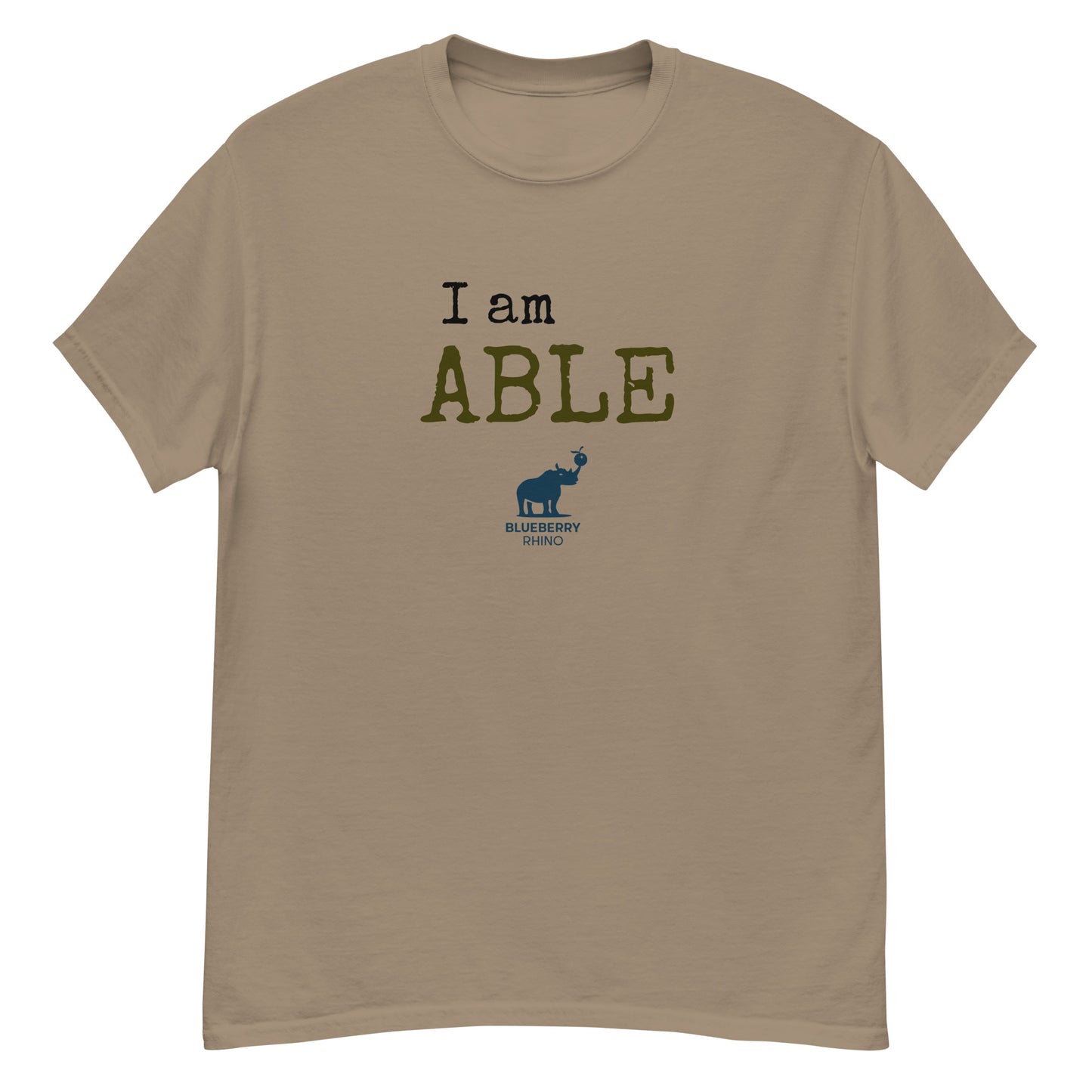 I am ABLE - Men's classic tee