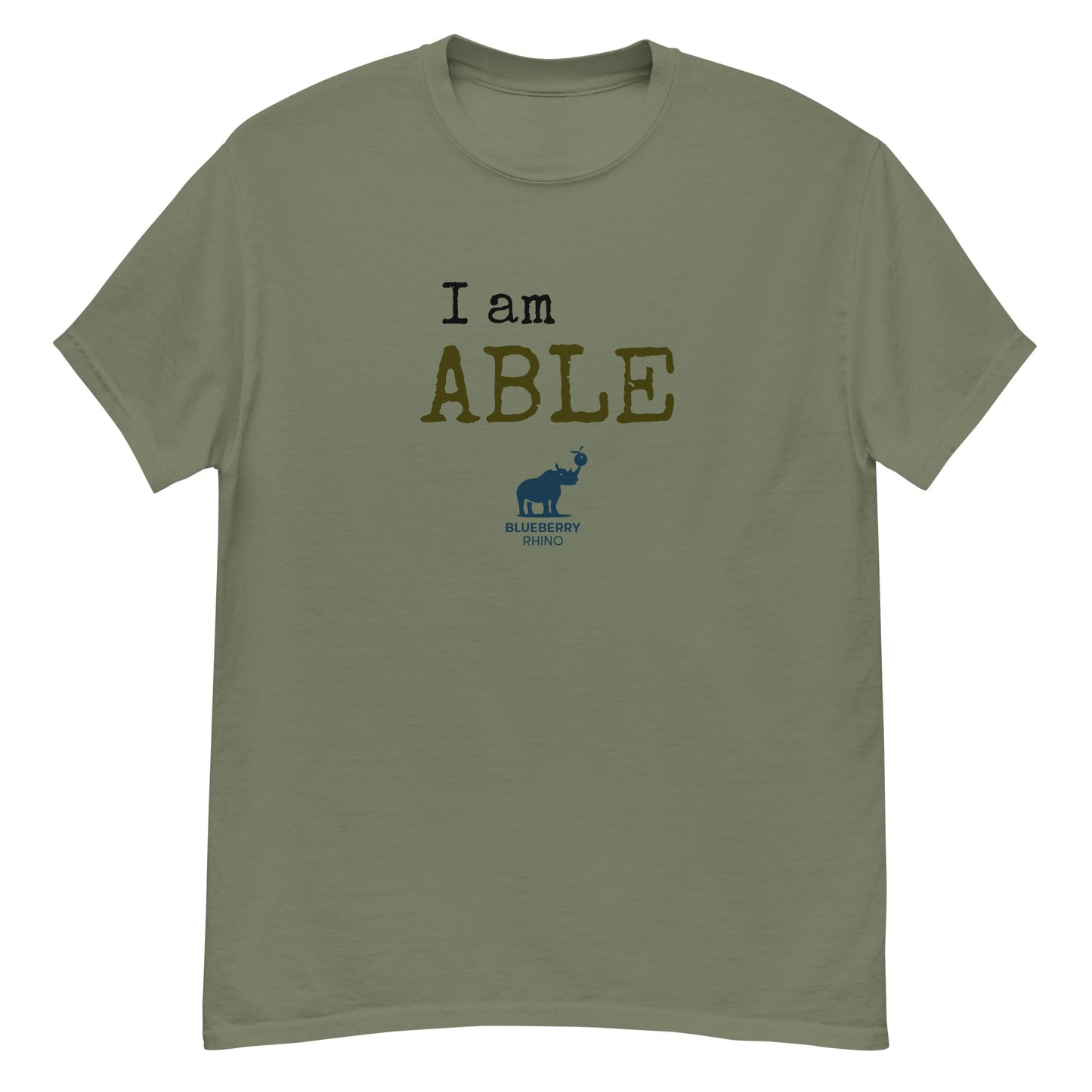 I am ABLE - Men's classic tee