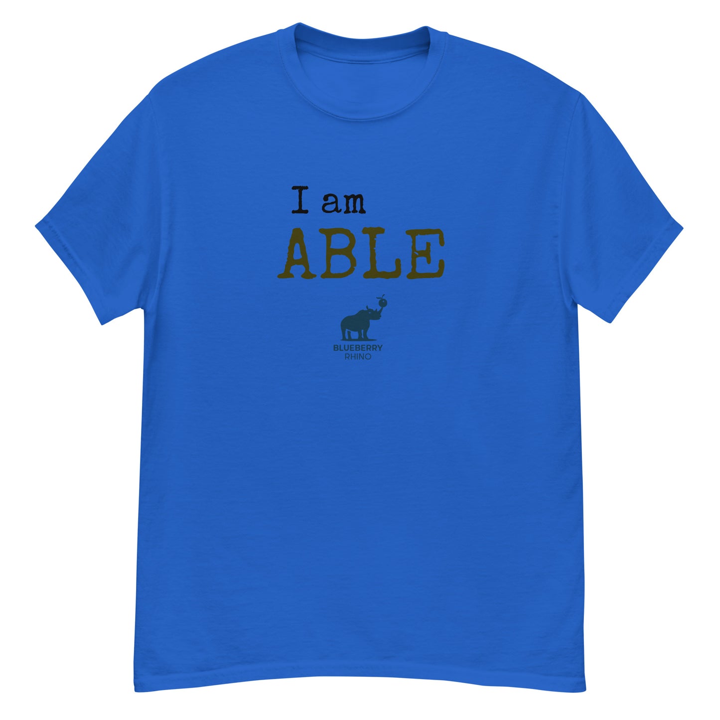 I am ABLE - Men's classic tee