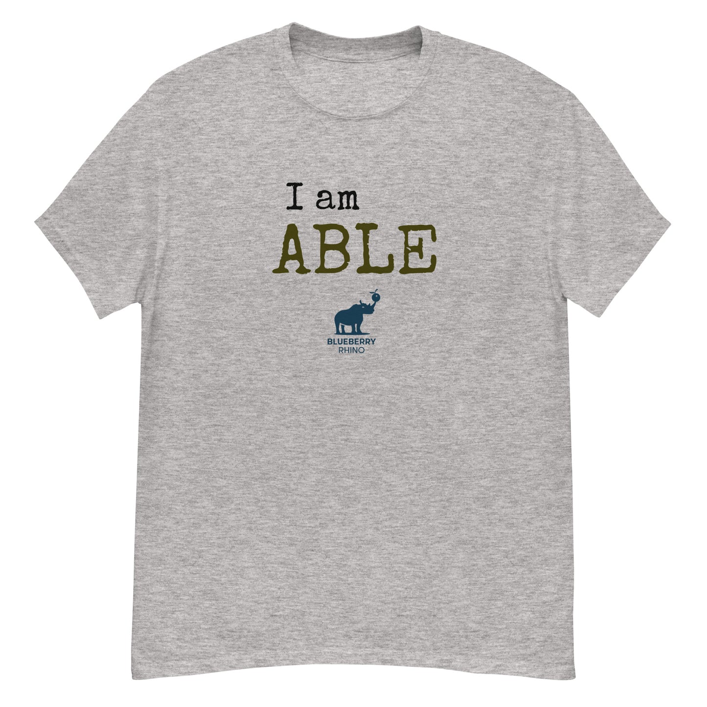 I am ABLE - Men's classic tee