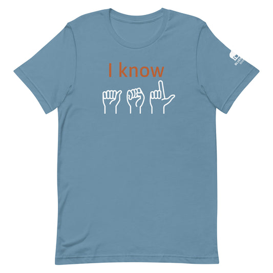 Unisex ASL t-shirt