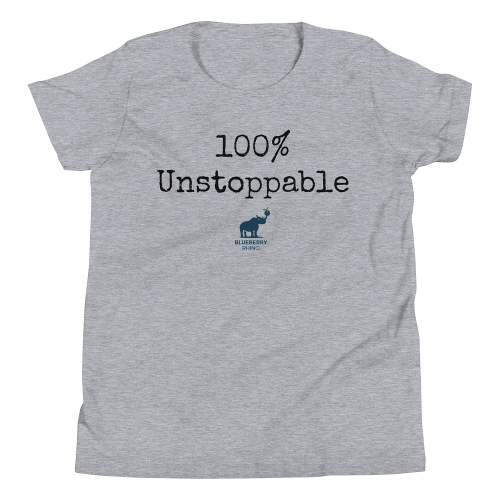 Unstoppable - Youth Short Sleeve T-Shirt