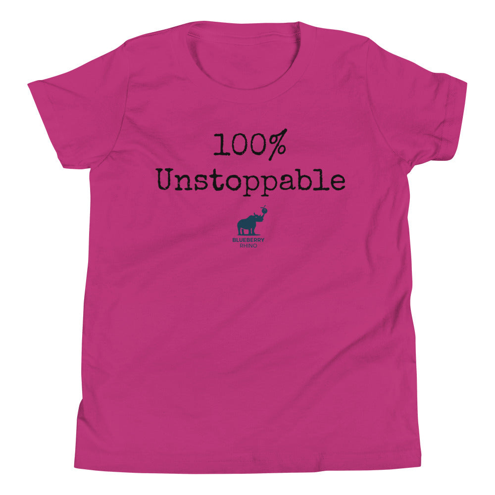 Unstoppable - Youth Short Sleeve T-Shirt