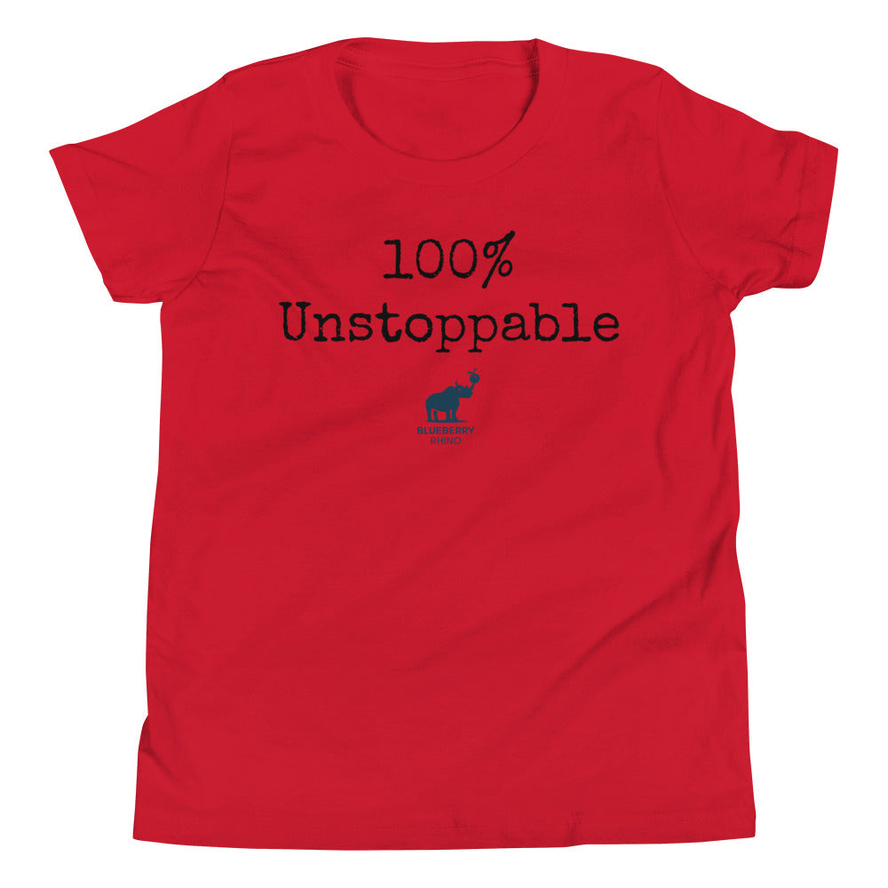 Unstoppable - Youth Short Sleeve T-Shirt