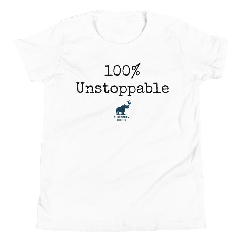 Unstoppable - Youth Short Sleeve T-Shirt